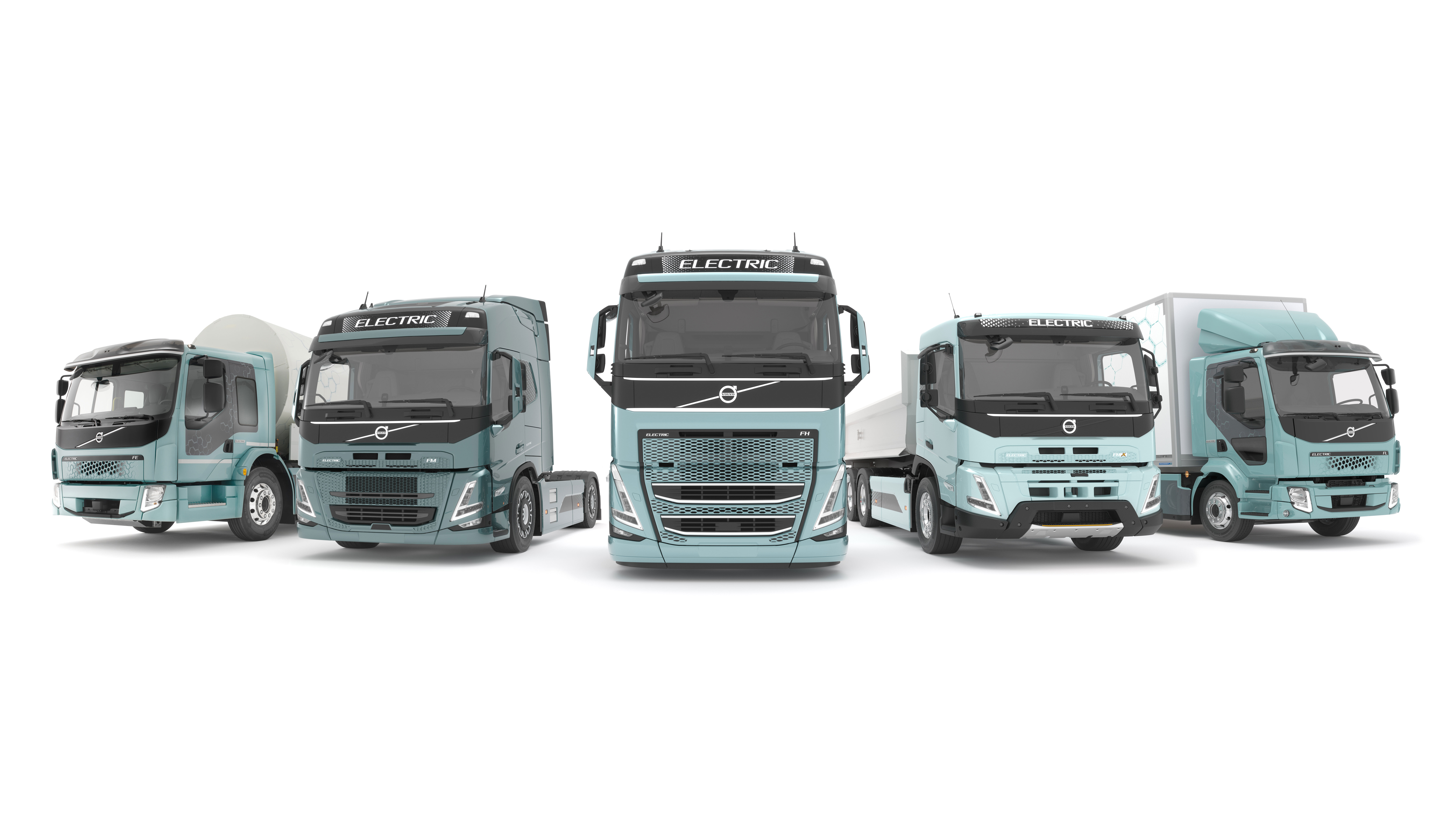 Volvo Trucks predstavlja kompletnu paletu električnih kamiona počevši u Europi 2021. godine