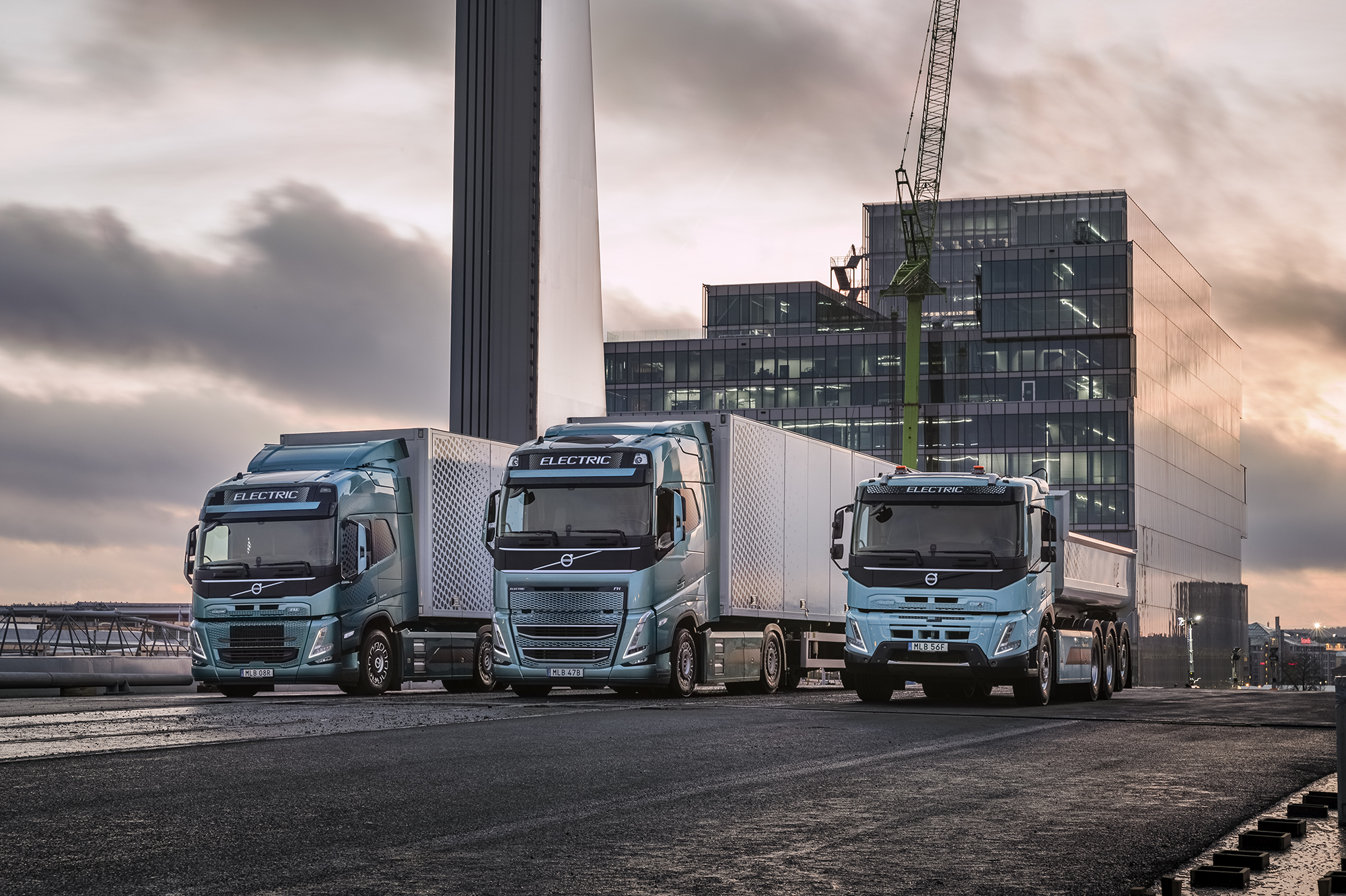 Volvo Trucks spreman elektrificirati velik dio prijevoza robe