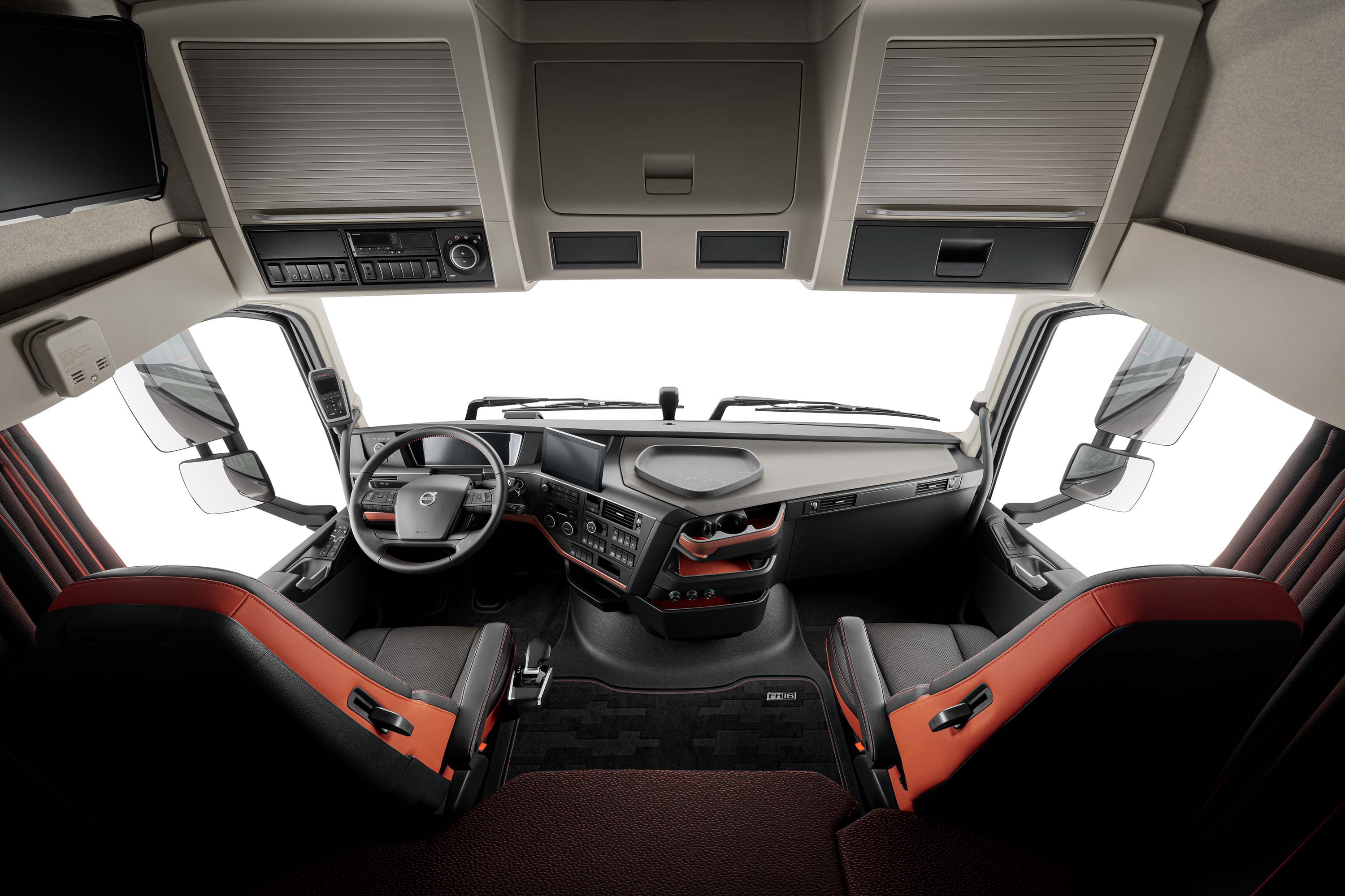 Volvo FH16 nudi jedinstven izgled i obilje prostora.